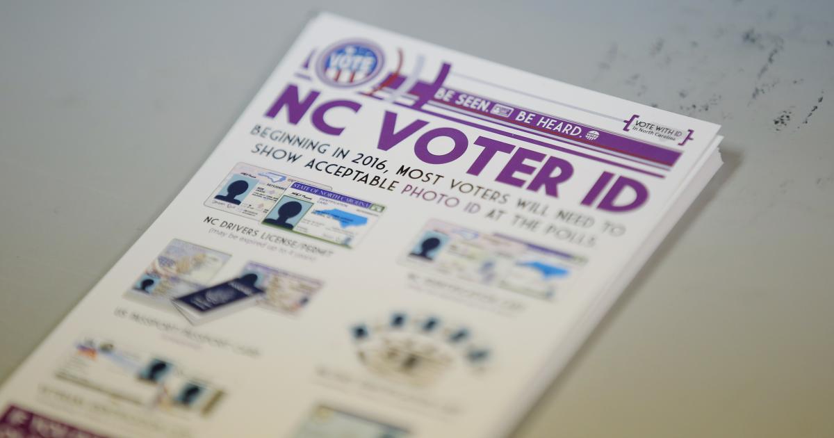 Supreme Court Refuses To Hear North Carolinas Voter Id Appeal Heres Why Its Not A Big Deal 